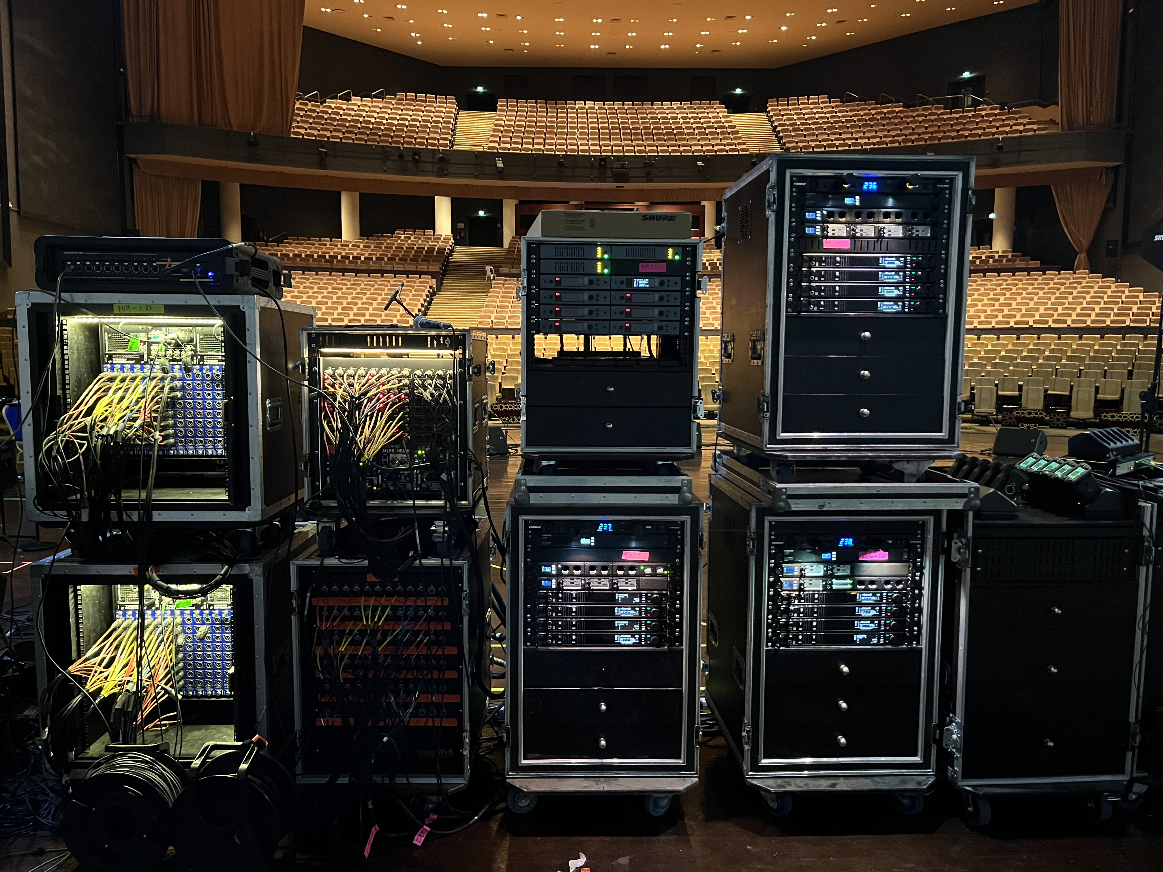 Rack placement